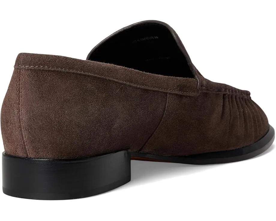 Лоферы Vince Nora из кожи с мыском типа мокасин