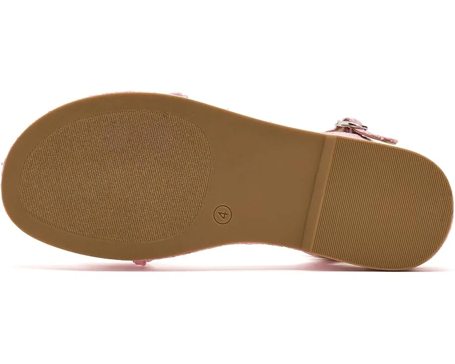 Детские сандалии Steve Madden Kids Arabela с 3D украшениями и ремешком на липучке