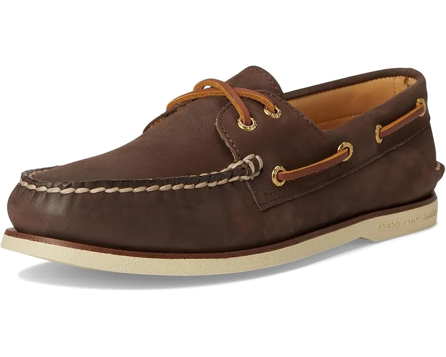 Топсайдеры Sperry Gold Cup AO 2 Eye из устойчивой к загрязнениям кожи с ручной строчкой