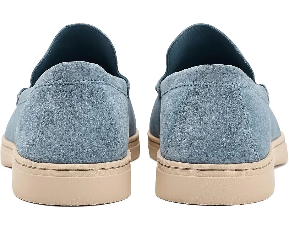 Лоферы Greenwich Grand Venetian Cole Haan из замши с округлым мысом