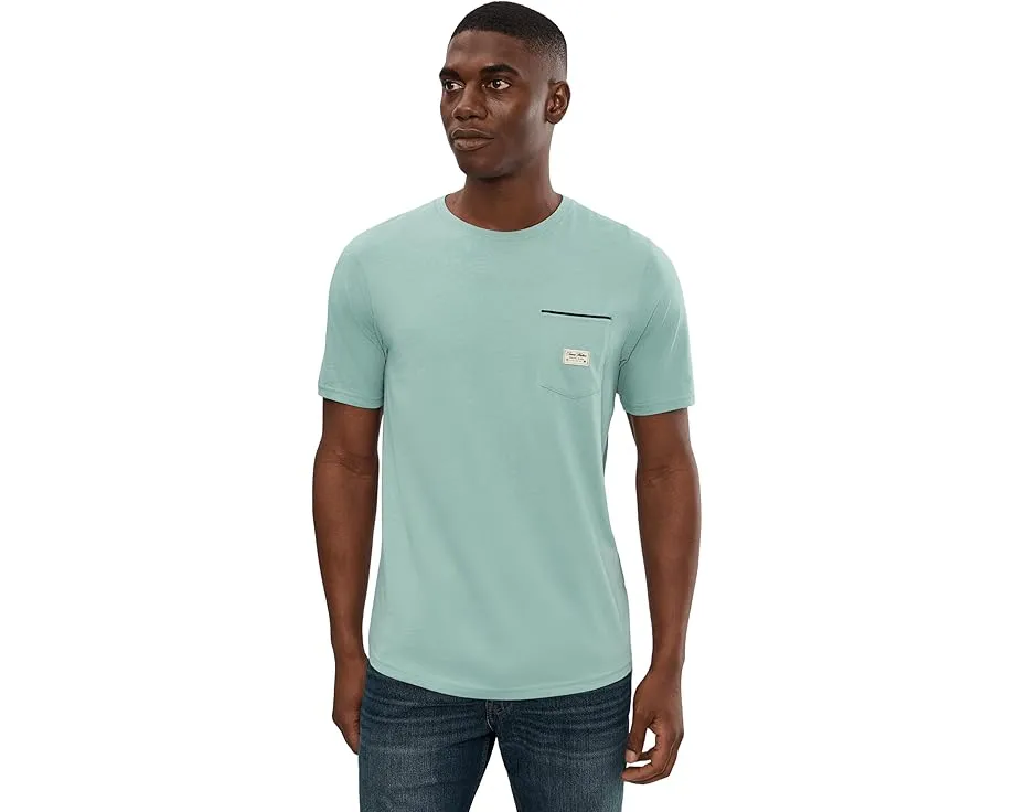 Футболка Social Club от TravisMathew с накладным карманом из мягкого хлопка