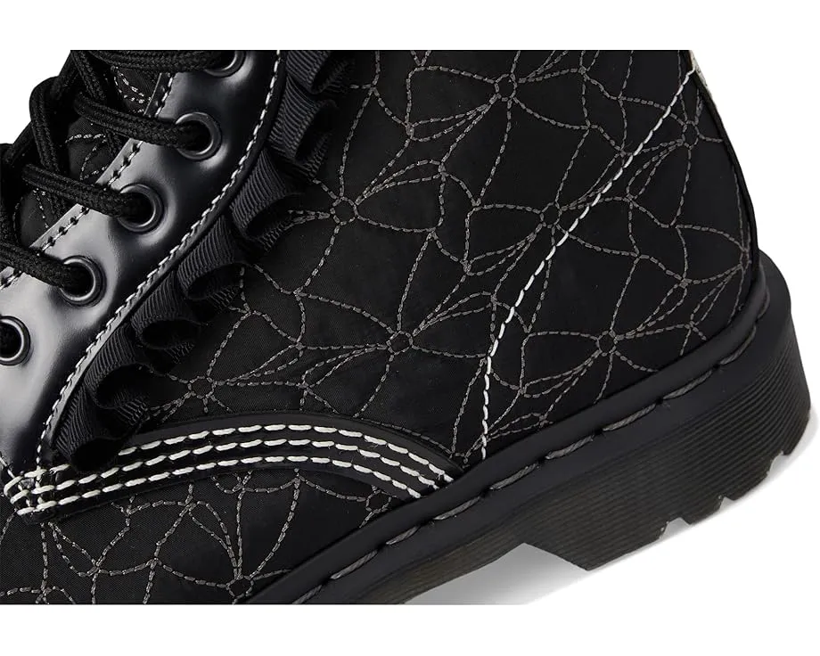 Ботинки Dr. Martens 1460 Frill с бантами и рюшами