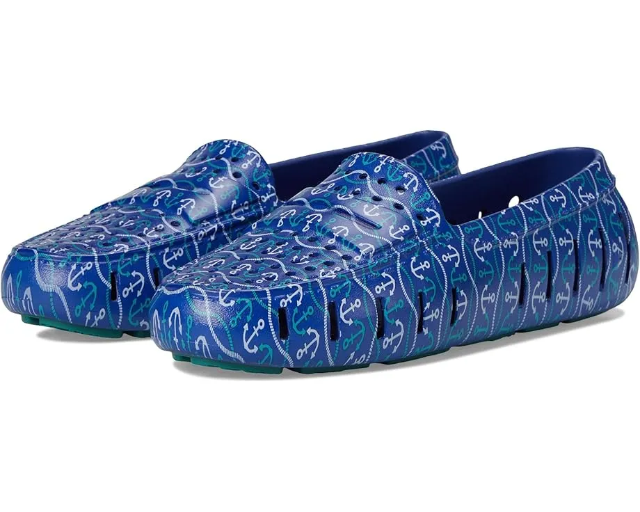 Мокасины Floafers Posh Driver Print с арочной поддержкой и нескользящей подошвой