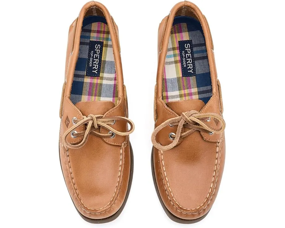 Ботинки AO 2 Eye Sperry широкой полноты с кожаным верхом