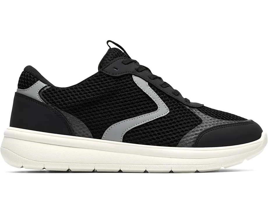 Кроссовки Clarks Ezrinn Tie с легкой конструкцией