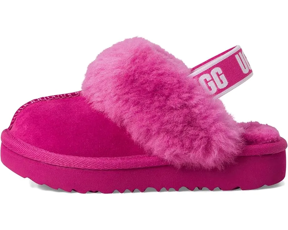 Детские тапочки UGG Kids Funkette с эластичной полосой