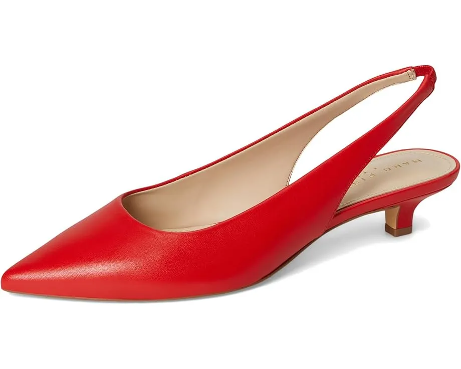 Лодочки Marc Fisher LTD Posey с киттен каблуком и ремешком на щиколотке