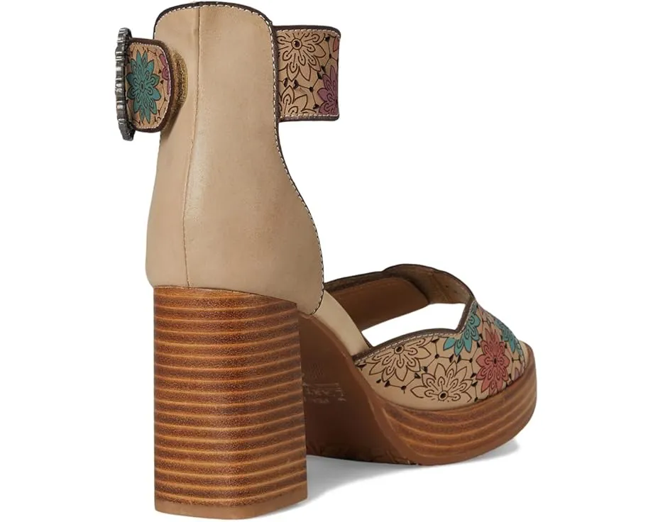 Туфли Bangles с цветочным принтом и пряжкой L'Artiste by Spring Step