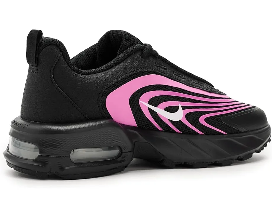 Кроссовки Nike Kids Air Max Fire с амортизацией Max Air и верхом из искусственной кожи