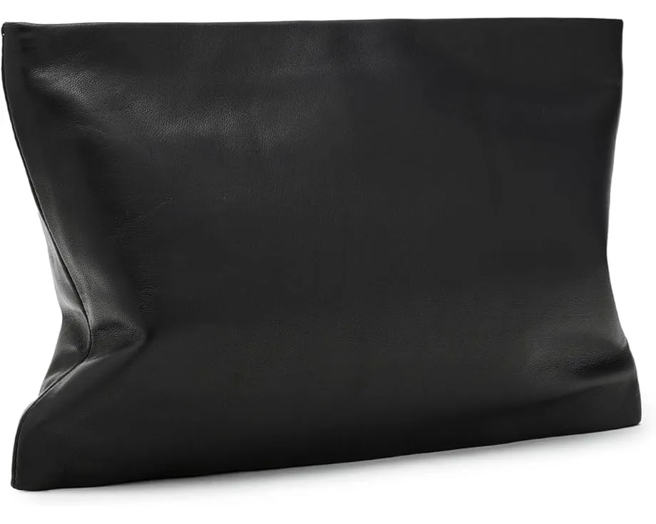 Кошелек AllSaints Remy из кожи со съемным кольцом и двумя карманами