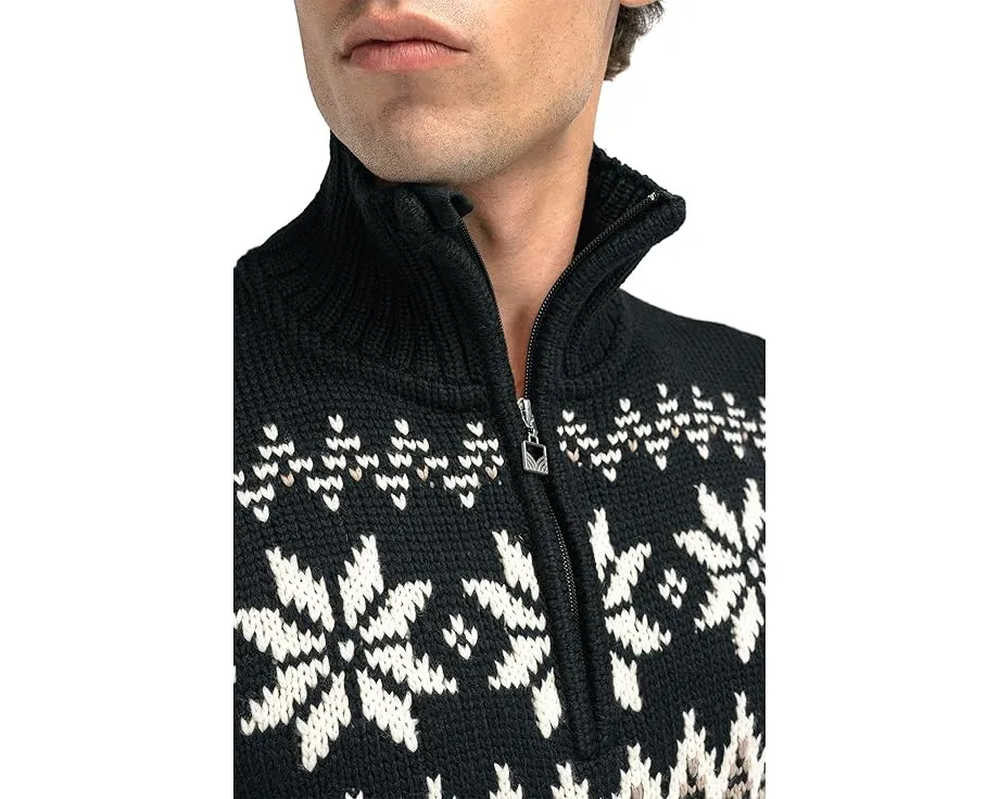 Свитер Dale of Norway Myking из мериносовой шерсти с высоким воротником