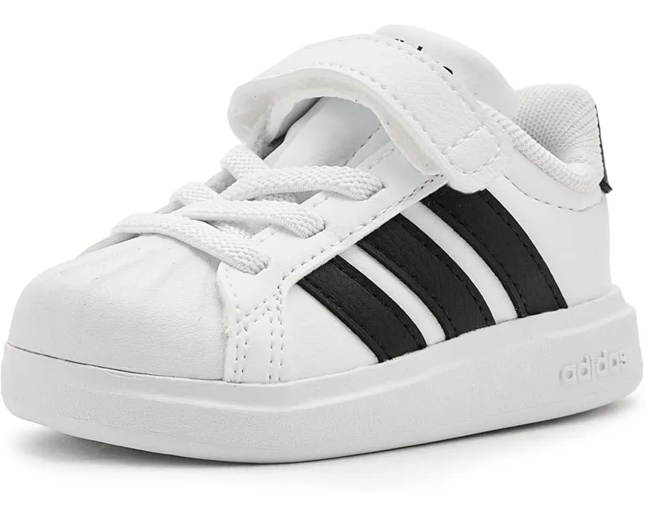 Кроссовки adidas Kids Streetalk с липучкой для малышей с ракушечным носком