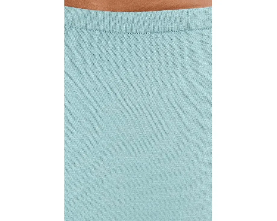 Блуза свободного кроя с лодочкой из окрашенного в готовом виде махрового полотна Eileen Fisher