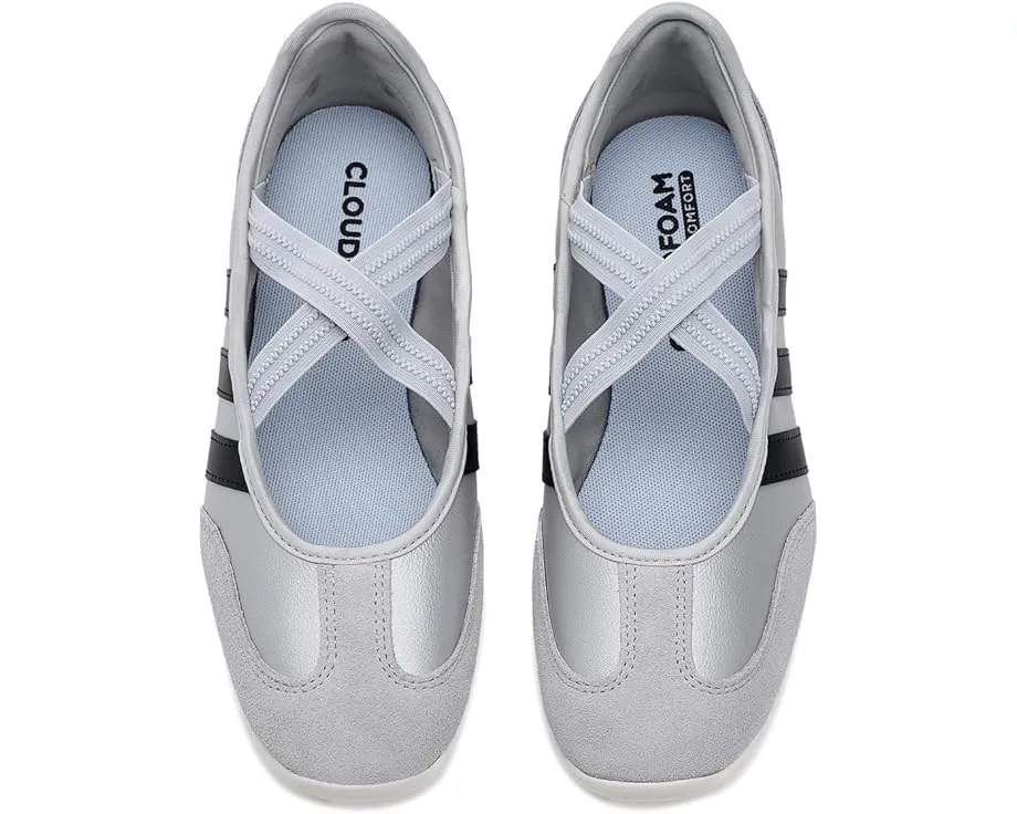Туфли-лодочки Mary Jane Adidas Barreda с кросс-ремнем