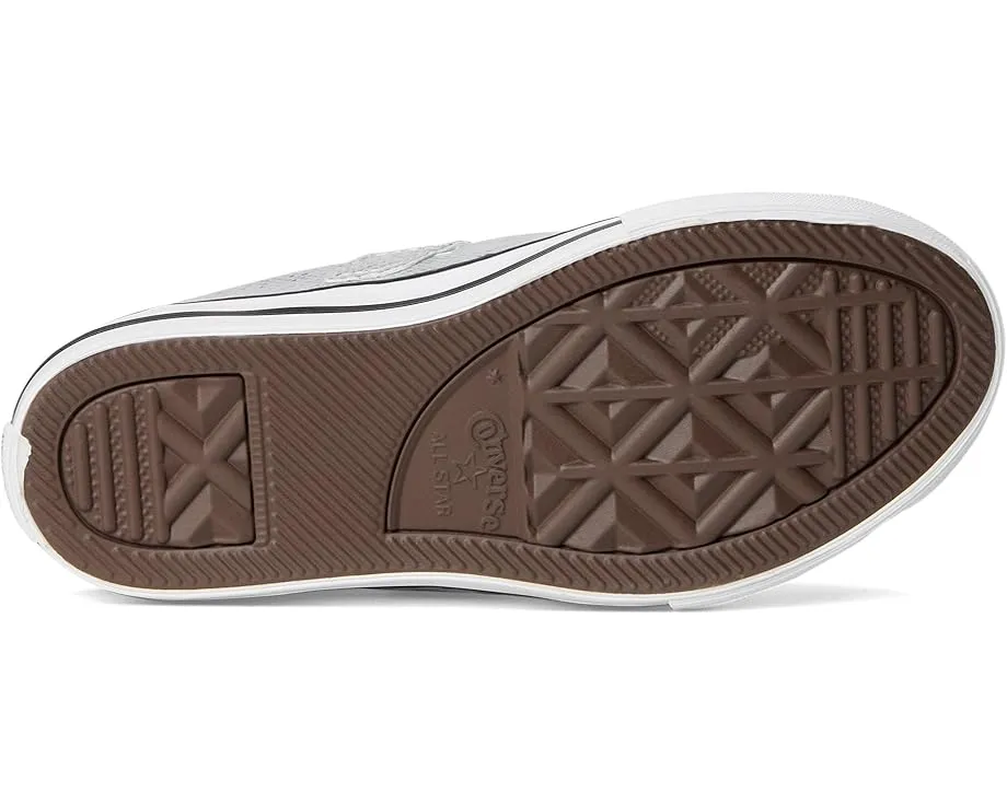 Converse Kids туфли Mary Jane Chuck Taylor All Star Dainty с блестками и пряжкой