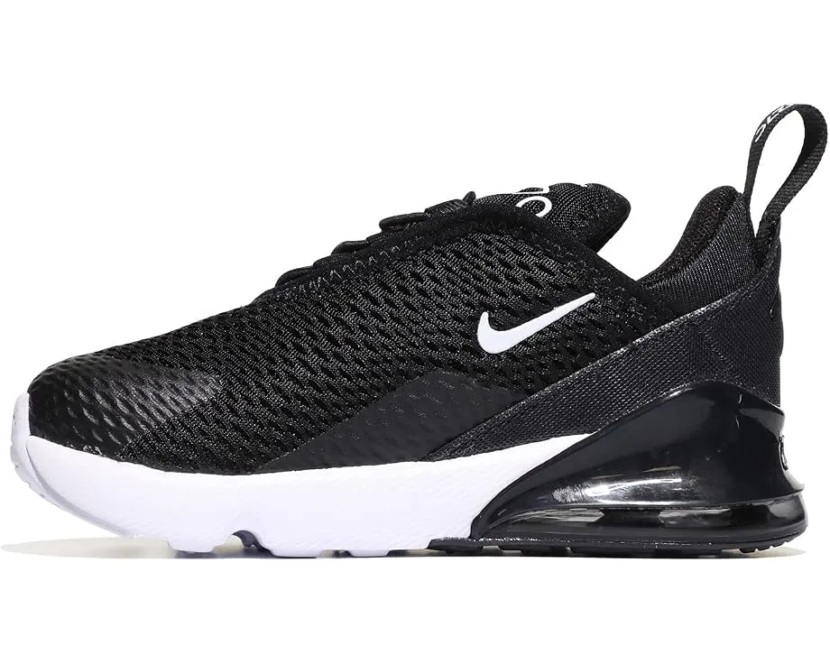 Кроссовки Nike Air Max 270 детские черно-белые