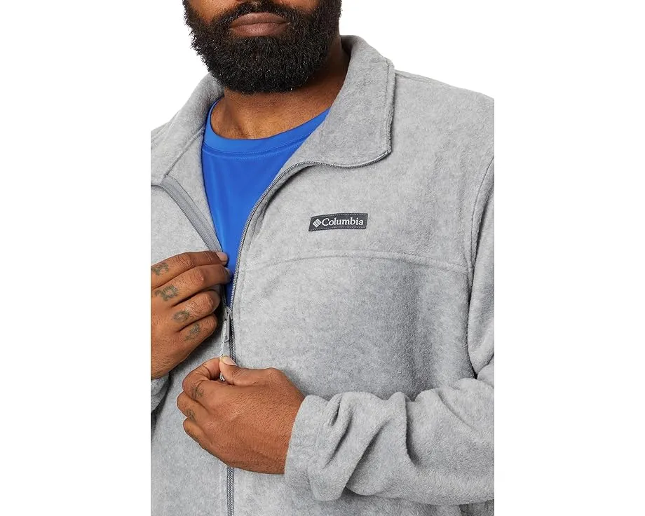 Толстовка Columbia Steens Mountain Full Zip 2.0 из плюша с капюшоном и карманами