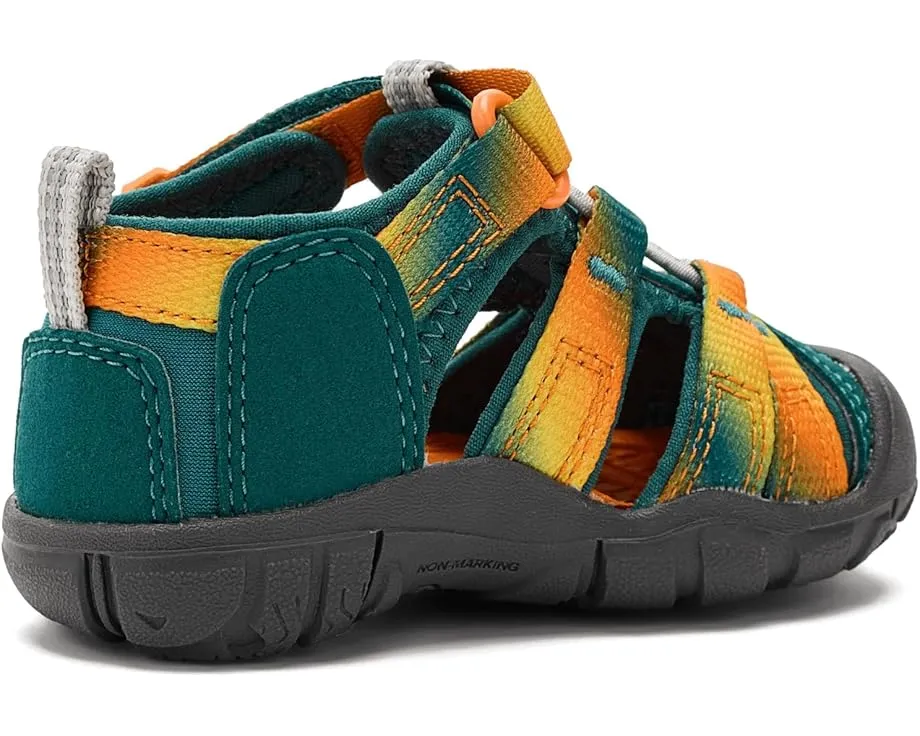 Детские сандалии KEEN Seacamp II CNX с защитой носка и быстрым высыханием