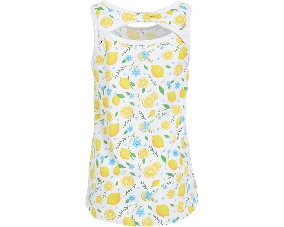 Топ Appaman Kids Hazel с принтом лимона без рукавов
