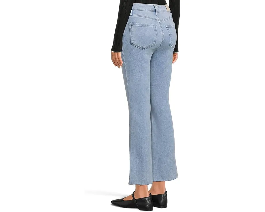 Джинсы Paige Claudine с высокой посадкой и клешем до щиколотки