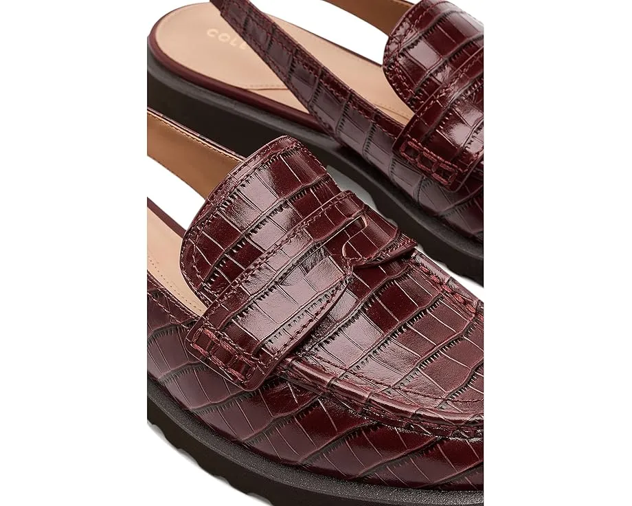 Лоферы Cole Haan Gwendolyn Penny Sling с открытой пяткой