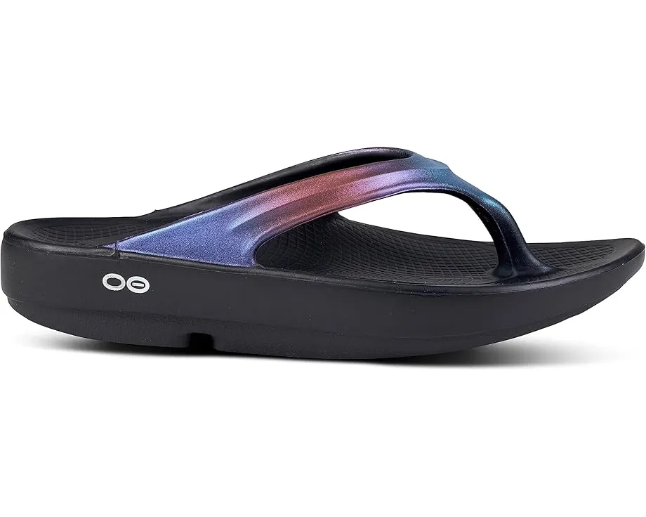 Сланцы OOFOS Oolala Luxe для восстановления с технологией OOfoam