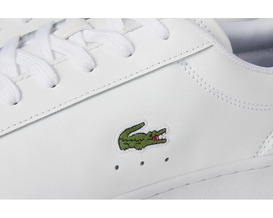 Кроссовки Lacoste Carnaby Set Trainers с кожаным верхом и стелькой Ortholite