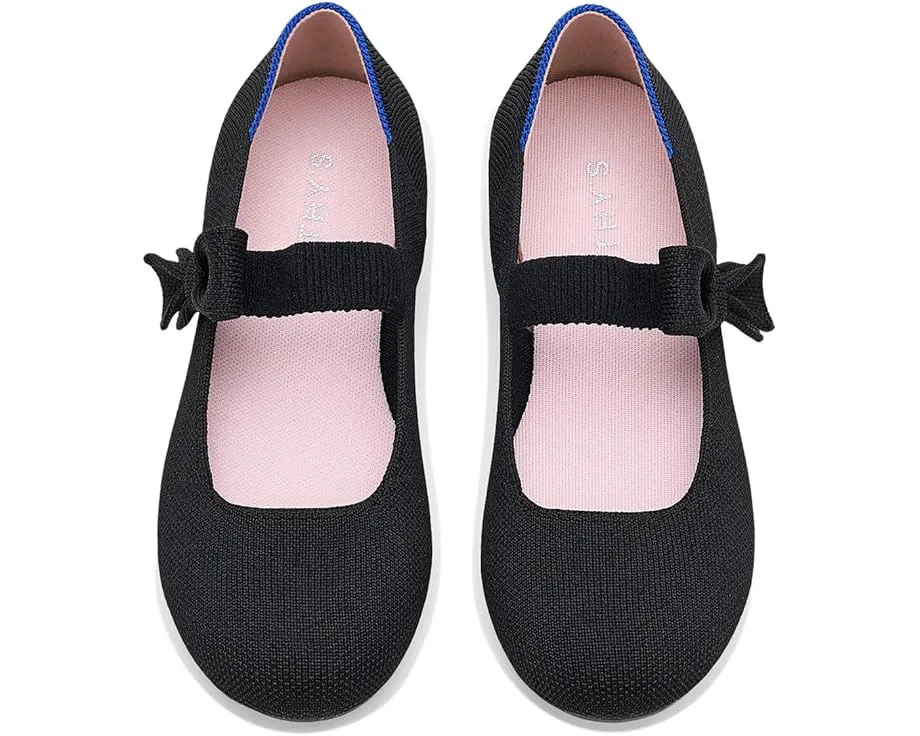 Туфли Tux Bow Mary Jane для детей с бантом и эластичной застежкой от Rothy's Kids