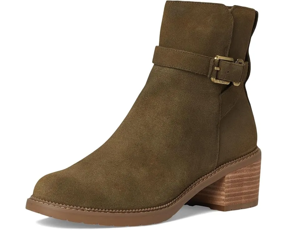 TOMS Hailey Buckle сапоги на квадратном каблуке с застежкой-пряжкой и молнией