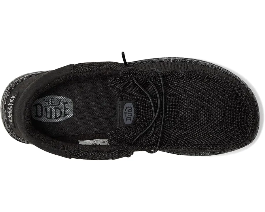 Кроссовки Wally Funk Warped Geo от Hey Dude Kids с геометрическим принтом и эластичными шнурками