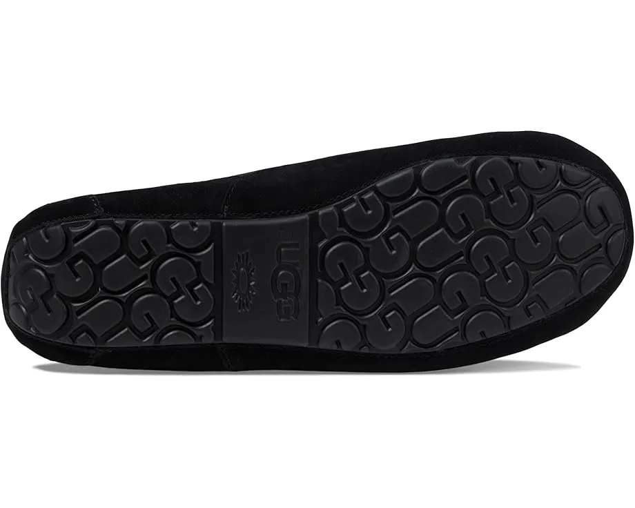 Тапочки UGG Ascot из натуральной замши с подкладкой UGGplush