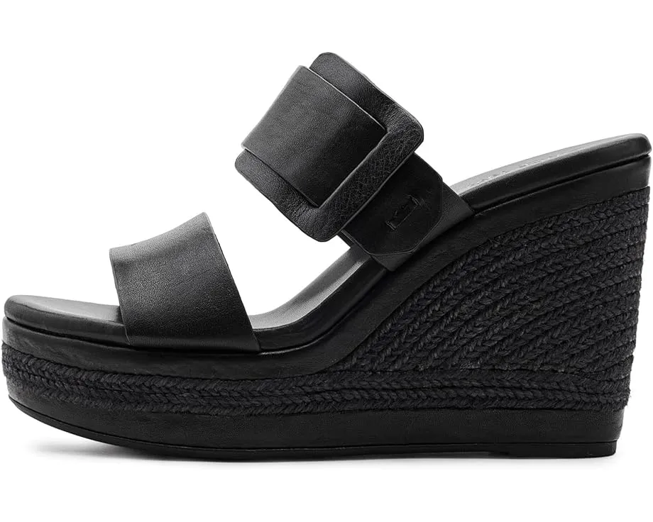 Сандалии Kork-Ease Raya с плетеным клином и большой пряжкой