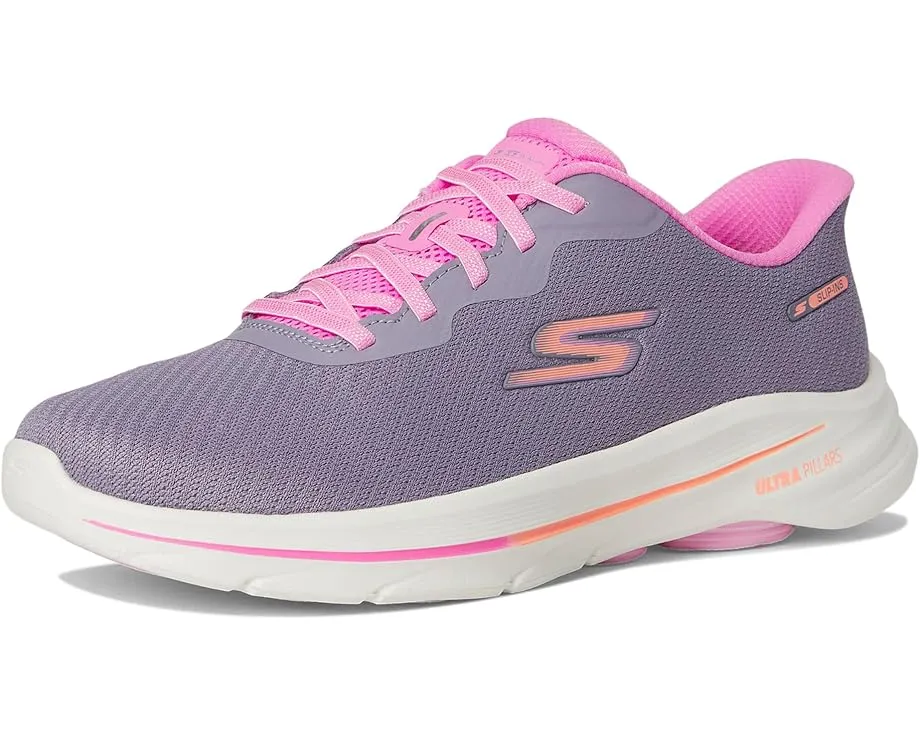 SKECHERS Performance Go Walk 8 Nadia Hands Free Slip-Ins с амортизацией ULTRA GO