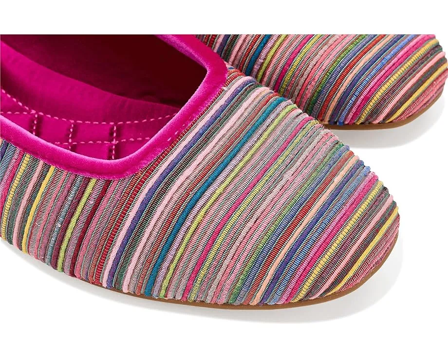 Туфли Birdies Hummingbird Mary Jane Grosgrain с ремешком из натуральной кожи