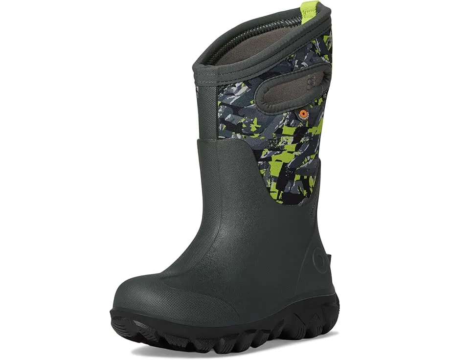 Детские сапоги Classic Seamless с камуфляжным принтом Edgy Camo и водонепроницаемым верхом