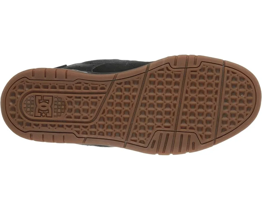 Кроссовки DC Stag с нубуком и кожаным верхом