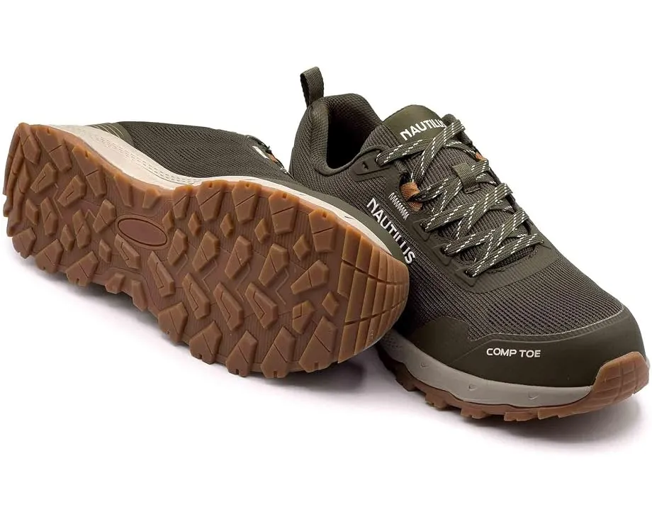 Nautilus Safety Footwear Trillium N5301 кроссовки с композитным носком зеленые