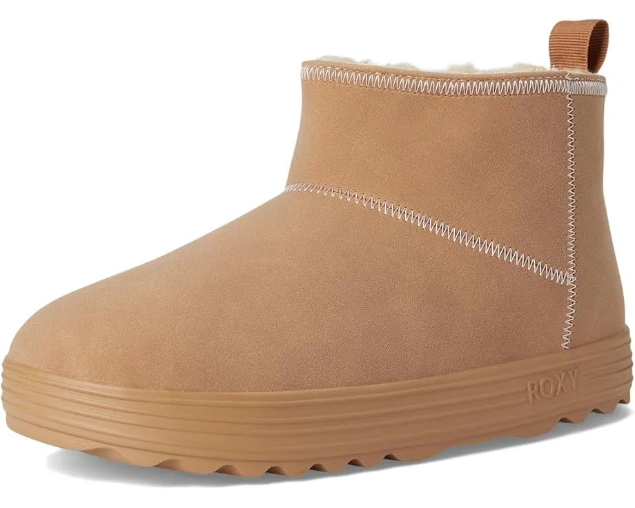 Ботильоны Roxy Pow Booty из искусственной замши слипоны