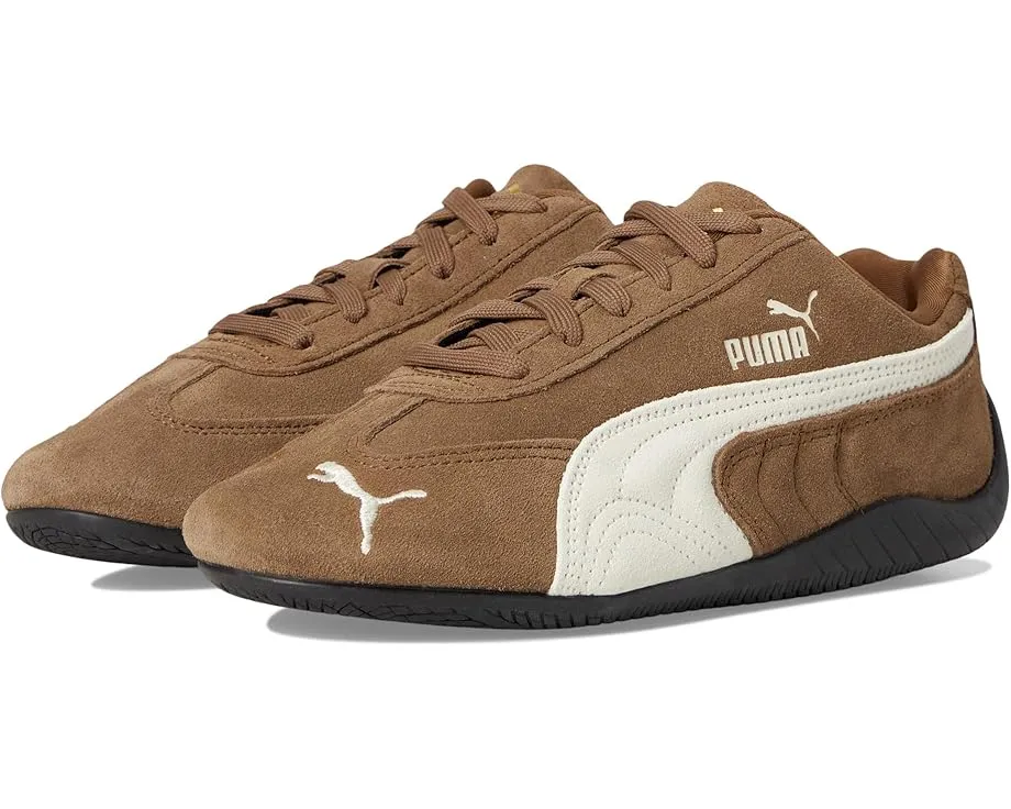 Детские кроссовки PUMA Kids Speedcat с верхом из замши и стелькой Ortholite