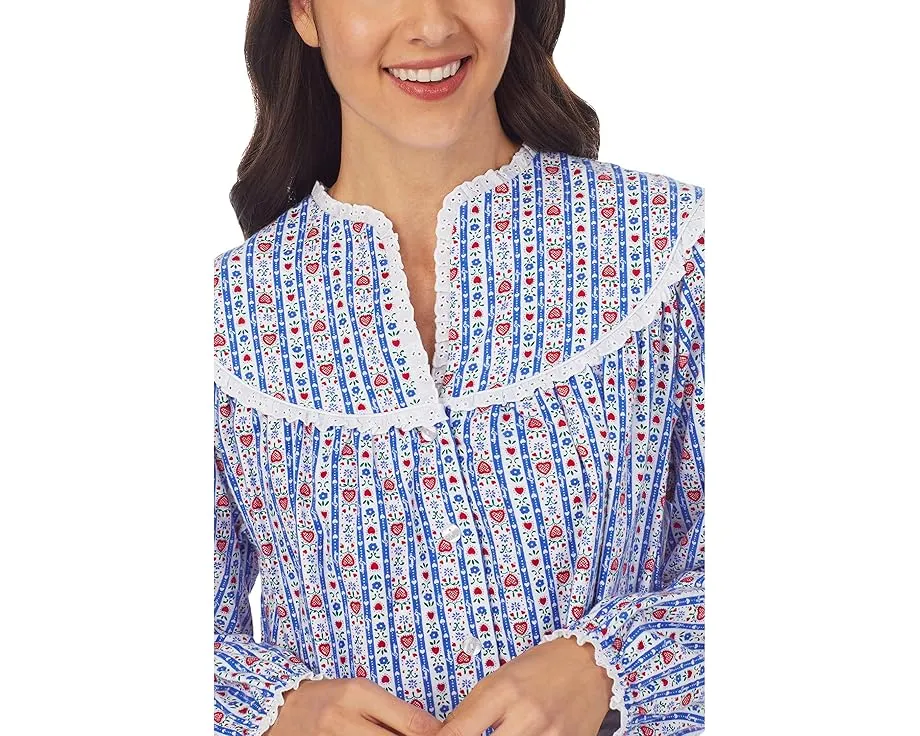 Ночная сорочка Lanz of Salzburg Classic 42 дюйма с открытым воротом