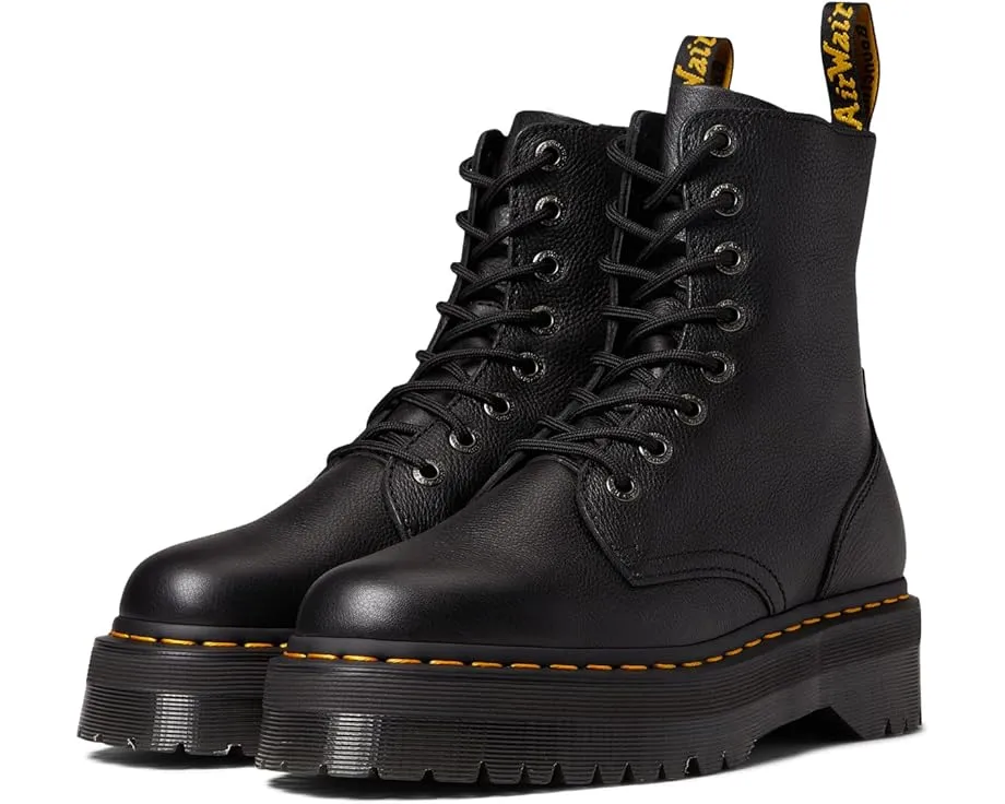 Ботинки Dr. Martens Jadon III на платформе с молнией сбоку