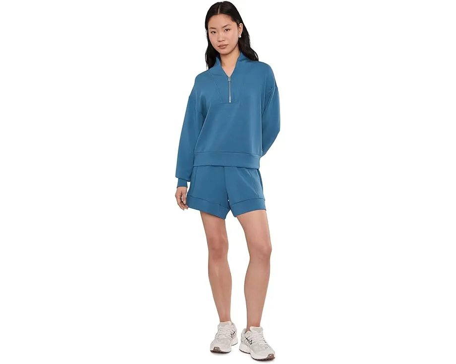 Шорты Varley Atrium с высокой посадкой и завязками