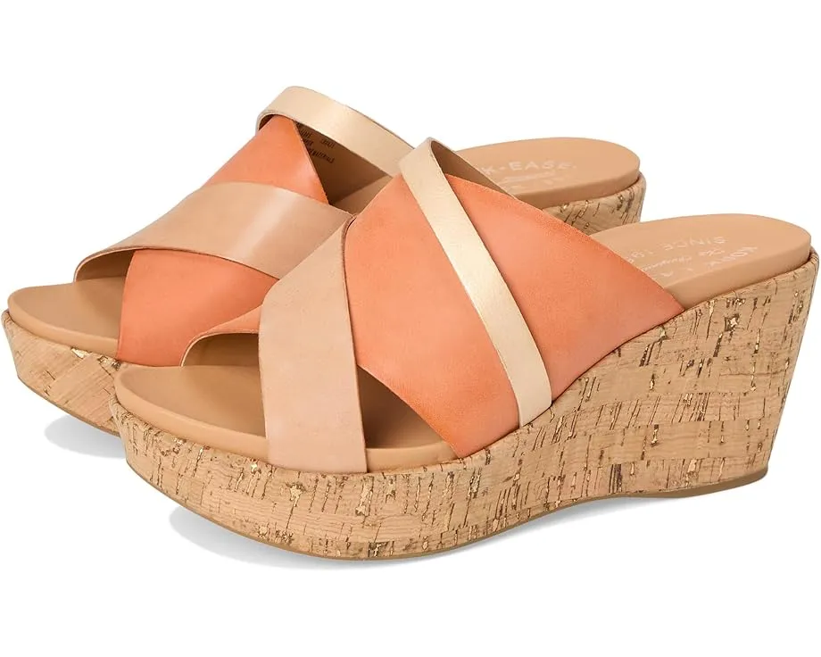 Сандалии Addie на платформе и клиньях с цветными блоками от Kork-Ease