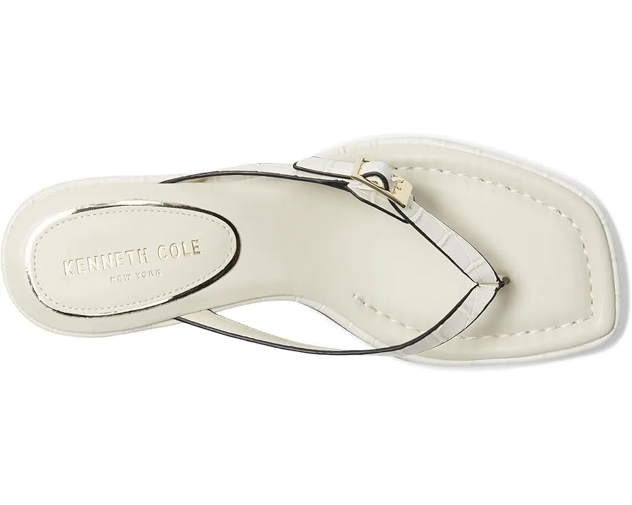 Сандалии Kenneth Cole New York Gillie на тонком каблуке с декоративной пряжкой