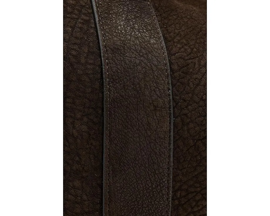 Сумка-кроссбоди AllSaints Ares Grain M из кожи с двумя внутренними карманами