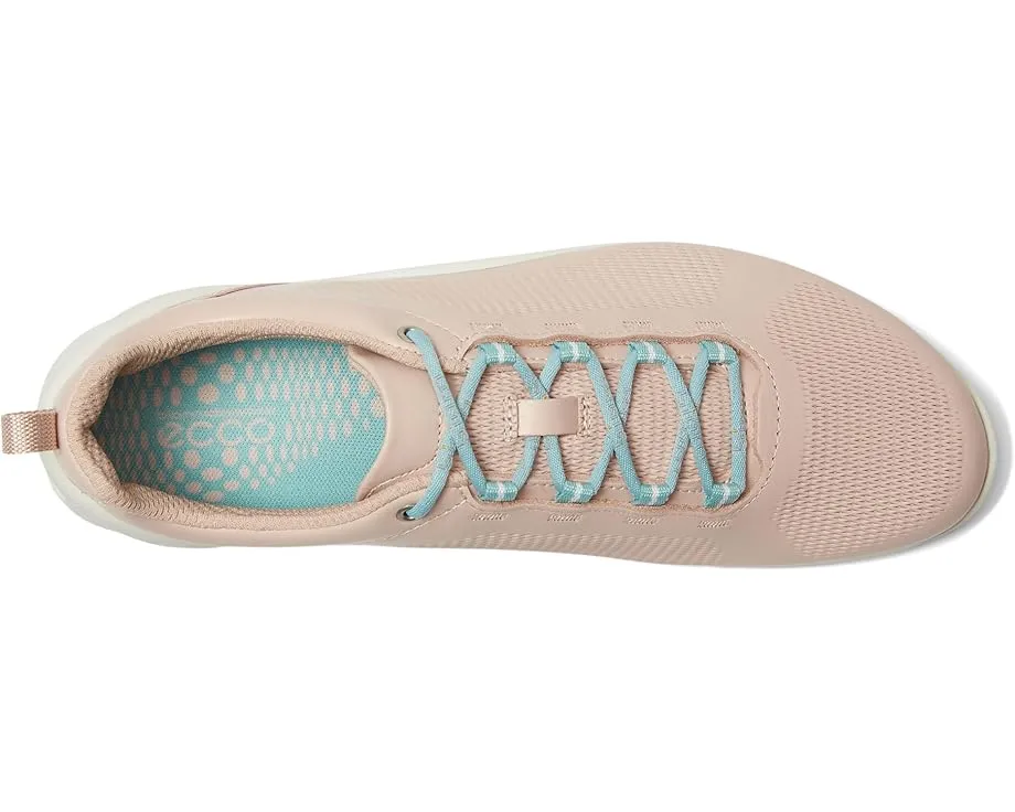 Женские кроссовки ECCO BIOM FJUEL Zephyr с технологией FLUIDFORM и перфорированной кожей