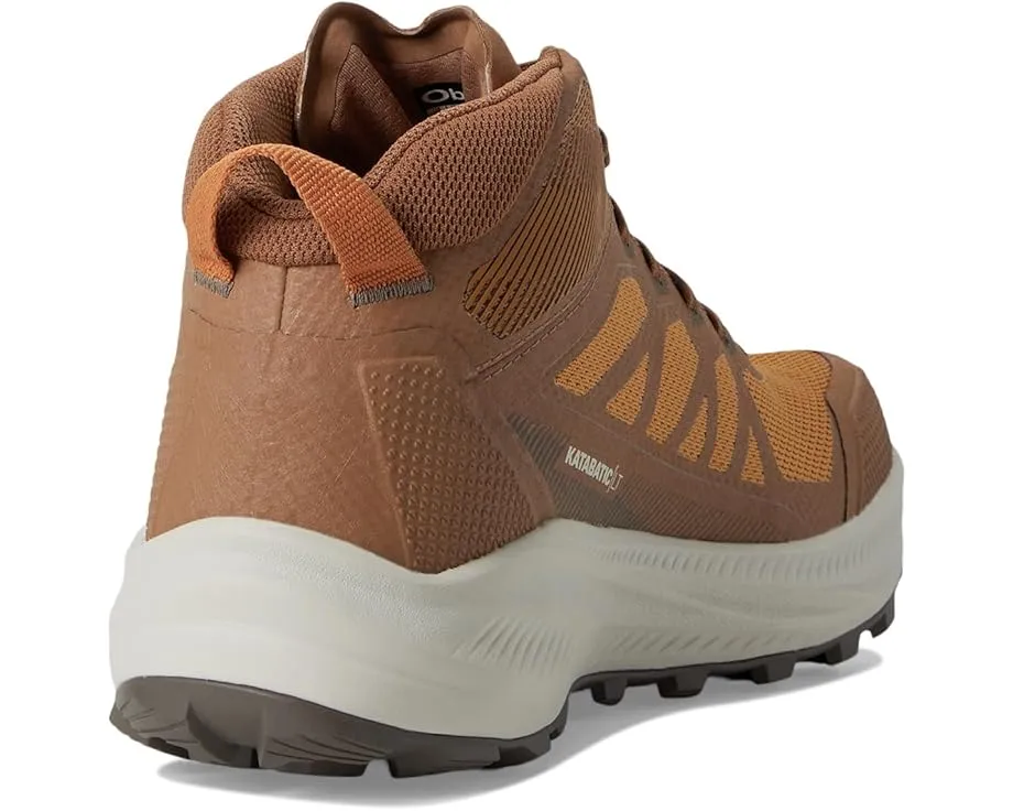 Трекинговые ботинки Oboz Katabatic LT Mid GTX с мембраной GORE-TEX