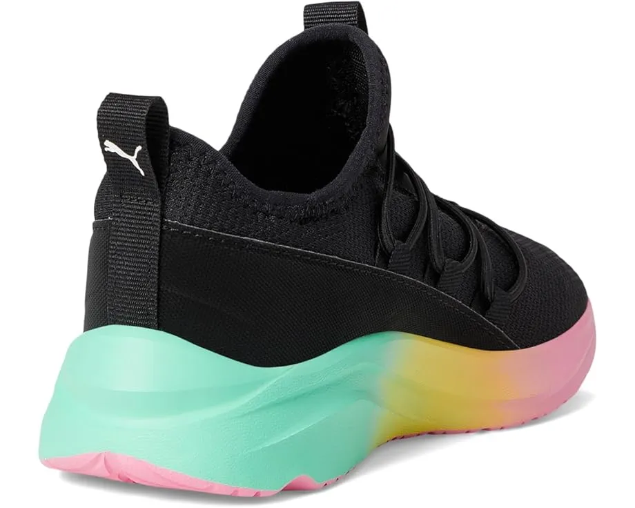 Детские слипоны Puma One4All Fade с круглым носком и резиновой подошвой