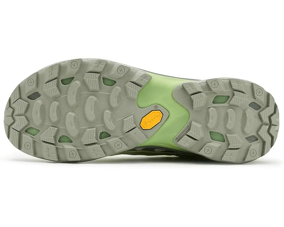 Трекинговые ботинки Merrell Moab Speed 2 Jelly с подошвой Vibram и 39% переработанных материалов
