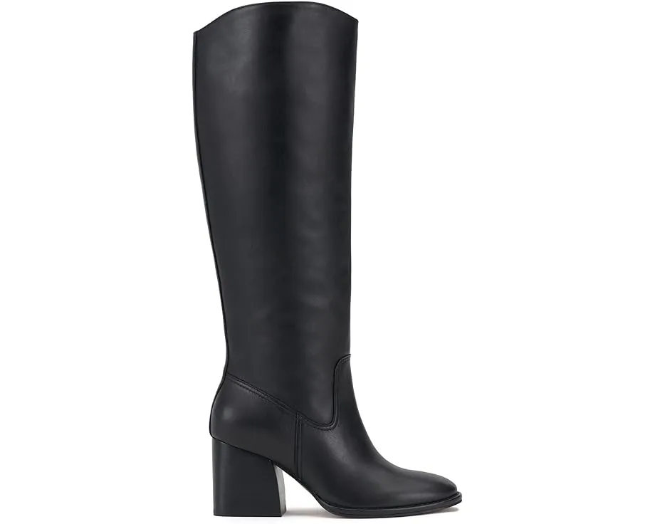 Ботильоны Vince Camuto Leila до колена на устойчивом каблуке